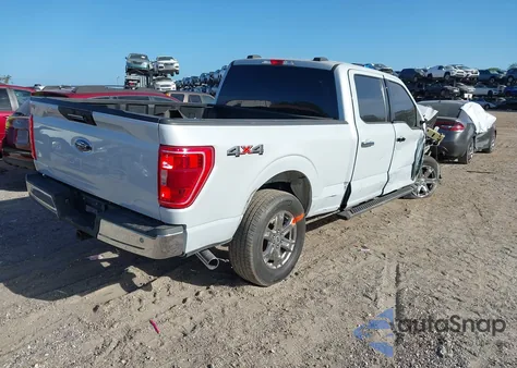 2021 Ford F-150 Xlt z USA, uszkodzony, nr VIN 1FTFW1E55MKD60989